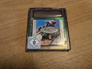 Championship Motocross 2001 Nintendo Gameboy Modul Game Boy Color - Bild 1 von 1