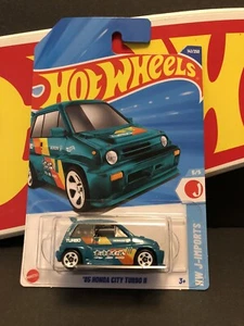 2025 Hot Wheels Treasure Hunt 1985 Honda City Turbo ll - Picture 1 of 3