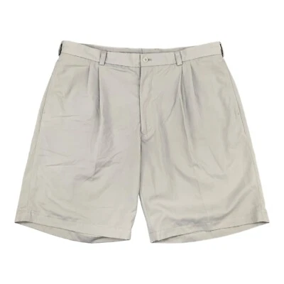 Pantalones Cortos de Golf Bolle De Colección Para Hombres 38 Hierba Verde Plisado Frontal Rendimiento Chino Foto 1 de 4