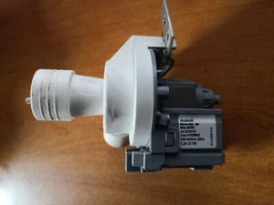 ASKOLL DRAIN PUMP ORIGINAL WASHING MACHINE HOOVER CANDY M266 - Picture 1 of 5
