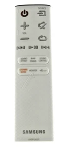 Genuine Samsung AH59-02692C White Soundbar Remote HW-J8500 HW-J650 HW-J6501 - Picture 1 of 1