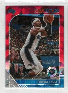2019-20 Panini NBA Hoops #143 Terrence Ross Red Cracked Ice Prizm Magic - Picture 1 of 2