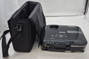 EPSON EX7210 H428A Multimedia Projector W/ Bag 779 lamp hours - Picture 1 of 9