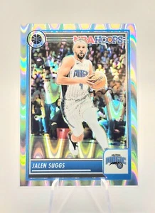 2023-24 NBA Hoops Premium Stock Tectonic Wave Prism Jalen Suggs SP - Picture 1 of 2