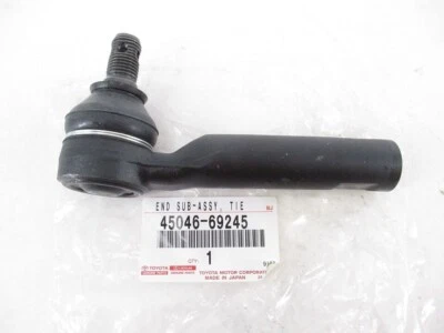 TOYOTA LEXUS extremidade de haste de direção original do fabricante 45046-69245 4RUNNER GX460 nova - Imagem 1 de 3