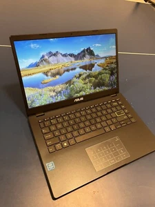 New Laptop ASUS L410, 4 GB RAM, 64 GB Storage Ultra Thin Foldable Black Design - Picture 1 of 6
