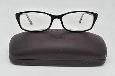 Anne Klein AK5027 001 Gloss Black Eyeglasses Frame w/ Flexhinge and Case 50mm - Image 1 of 4