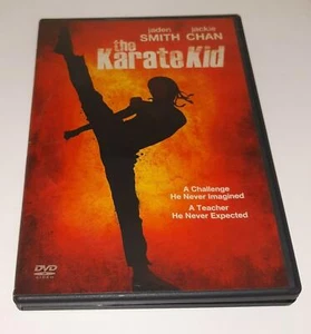 the Karate Kid DVD Jackie Chan Jaden Smith Ex-Library - Picture 1 of 4