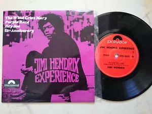 JIMI HENDRIX EXPIERIENCE The Wind Cries Mary + 3 * 60s NEW ZEALAND PRESS* - Bild 1 von 2