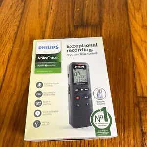 Philips Voice Tracer Audio Recorder 1160 Brand New Sealed - Picture 1 of 4