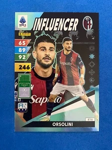 Panini Calciatori Adrenalyn 2024-25 2025 n.416 Orsolini (Bologna) 🟥🟦 - Imagen 1 de 1