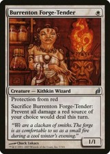Burrenton Forge-Tender Lorwyn MINT White Uncommon MAGIC GATHERING CARD ABUGames