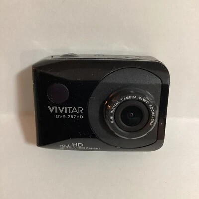 Vivitar Full HD Action Camera DVR786HD Black - 1080p HD Action Cam Video - Image 1 of 3