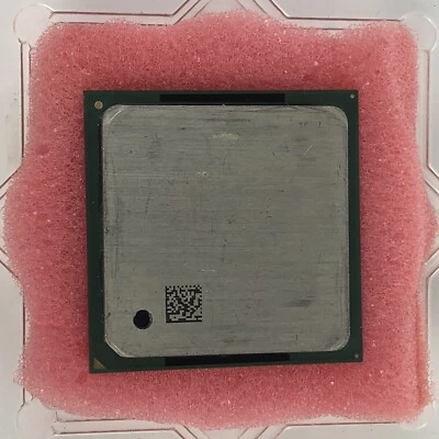 Intel Pentium 4 SL6SN 1.80GHz/512KB/400MHz FSB 478 CPU Processor (T10-33957) - Image 1 of 2