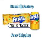 Fanta Pineapple Fruit Soda Pop, 12 fl oz, (12 Pack Cans)