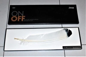 PIUMA INDIANA Gadget promo JEEP GRAND CHEROKEE 70° anniversary ON OFF Fiat FCA - Imagen 1 de 1