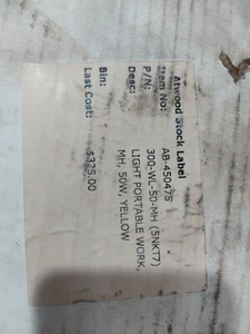 Harris 300-Wl-50m Temporary Job Site Light - Picture 1 of 9