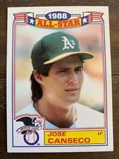 JOSE CANSECO Cards 1987-2020 You Pick! 20% off 2+! Athletics Rangers Red Sox