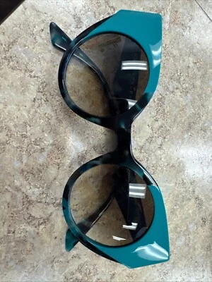 Marco de gafas de sol FACE A FACE Paris JONES 1 Col. 6154 negro turquesa granito Foto 1 de 4