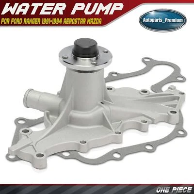 Bomba de agua del motor para Ford Ranger 1991-1994 Aerostar 1986-1994 Mazda B3000 1994 Foto 1 de 4