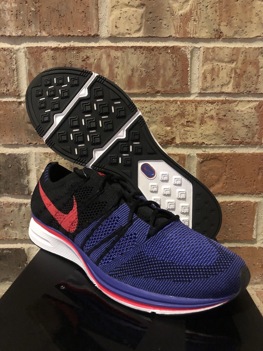 Nike Flyknit Trainer Running Shoes Black Siren Red Purple AH8396-003 sz 10.5 Amazon.com | Nike Velvet Brown Olive Flyknit Trainers Men main image 4