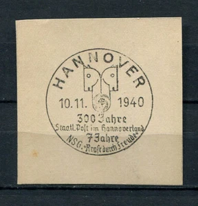 German Reich WW II : Fancy cancel from 1940 - Hannover - Picture 1 of 1