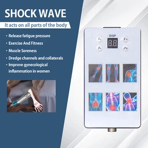 ED Shockwave Therapy Machine Pain Relief Erectile Dysfunction Treatment Massager - Picture 1 of 10