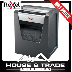 REXEL Shredder Cross Cut Momentum 15 Sheet 23L Bin X415 2104576AU - Picture 1 of 4
