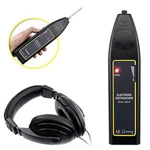 Lecksuchgerät Wasserleitung elektronisches Stethoskop Kopfhörer abnormale Geräusche Werkzeug Kcl - Bild 1 von 11