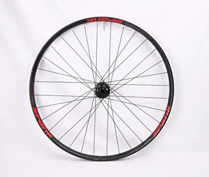 Spank Oozy 350 MTB Tubeless Front Wheel 29" BOOST 110mm Black/Red MTB Enduro - Picture 1 of 13