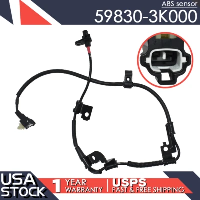 OEM ABS Speed Sensor 59830-3K000 For Hyundai Azera Sonata 2.4L 3.3L Front Right Foto 1 de 4