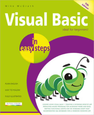 Visual Basic in easy steps - Paperback By McG...