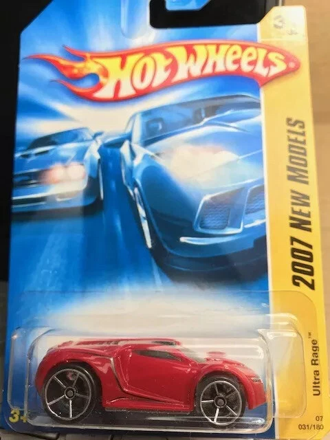 2007 Hot Wheels Ultra Rage New Models #31 - Image 1 of 1