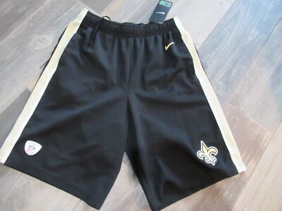 New Orleans Saints Shorts Size Youth Large 14-16 new with tags Free Ship - Image 1 of 4