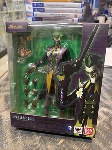 The Joker Injustice Ver. Bandai SH Figuarts, Nuova, New - Imagen 1 de 2