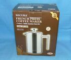 Secura French Press Coffee Maker New 500 ML