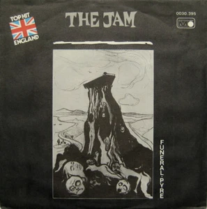 The Jam / Funeral Pyre / Vinyl / Power-Pop / Mod / Pub / Metronom / Germany - Bild 1 von 3