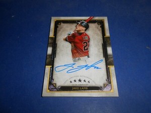 2018 TOPPS FIVE STAR JAKE LAMB AUTO