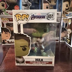 Funko Pop Hulk 451 Avengers - Picture 1 of 6