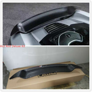 Real Carbon Fiber Rear Trunk Spoiler Wing For McLaren MP4-12C 625C 650S V Style