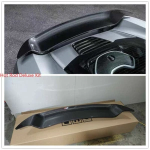 Real Carbon Fiber Rear Trunk Spoiler Wing For McLaren MP4-12C 625C 650S V Style - Picture 1 of 12