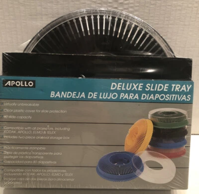 Apollo Deluxe Slide Tray Item# 3280-01 Universal Color Coded by Apollo - Image 1 of 2