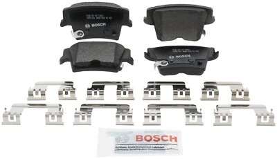 Pastillas de freno traseras semimetálicas Bosch QuietCast 3,5 L V6 2007-2008 Dodge Magnum Foto 1 de 4