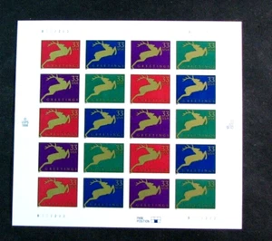 US Stamp Scott# 3359a Deer 1999 MNH Pane of 20 L579 - Picture 1 of 1
