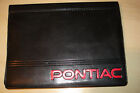 PONTIAC FACTORY OWNERS MANUAL CASE 2001 2002 2003 2004 2005 2006 GTO TRANS AM G8