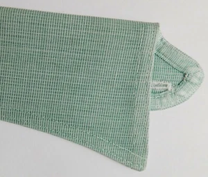 Vintage green shirt collar size 14.5 Radiac Rex UNUSED detachable men women - Picture 1 of 3