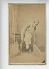 SCARCE HINDU MUSLIM BROOKLYN NY CDV PHOTO AMERICAN SWEEP  c1870 RARE