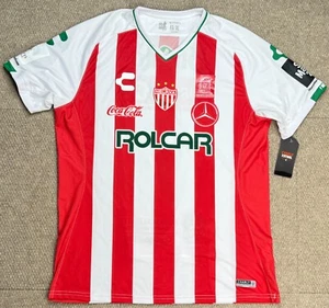 Charly Futbol 2017/18 Club Necaxa 3rd Kit #1 Luis Soccer Jersey Size XL - Picture 1 of 10