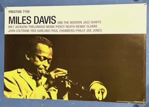 Miles Davis Prestige 7150 Out of Print Poster 24X36 &the Modern Jazz Giants - Picture 1 of 3