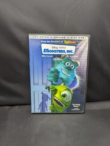 Monsters, Inc. (DVD, 2002, 2-Disc Set, Collectors Edition) - Imagen 1 de 1